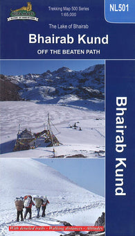 Buy map Bhairab Kund - Off the Beaten Path