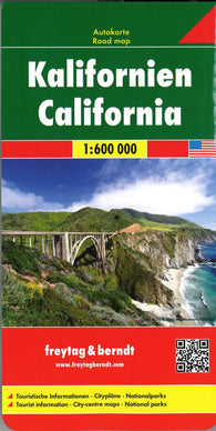 Buy map Kalifornien = California