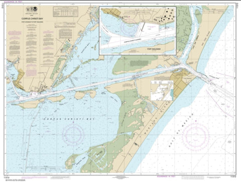 Buy map Corpus Christi Bay - Port Aransas to Port Ingleside (11312-5) by NOAA