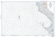 Buy map Cabo San Quinton To Punta Eugenia (NGA-21005-5) by National Geospatial-Intelligence Agency