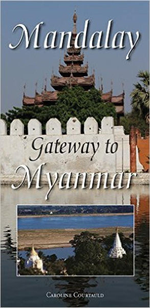 Buy map Mandalay: Gateway to Myanmar by Odyssey Publications