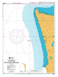 Buy map TAHAROA OFFSHORE TERMINAL (4424) by Land Information New Zealand (LINZ)