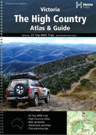 Buy map Victoria, The High Country, Atlas and Guide by Hema Maps