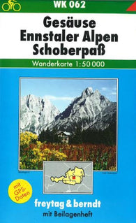 Buy map Gesause and Ennstaler Alpen, WK 61 by Freytag-Berndt und Artaria