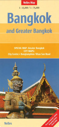 Buy map Bangkok, Thailand by Nelles Verlag GmbH