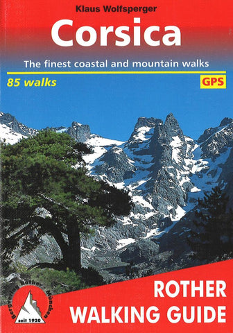 Buy map Corsica : the finest coastal and mountain walks