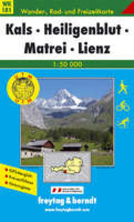 Buy map Kals, Heiligenblut,Matrei, Lienz, WK 181 by Freytag-Berndt und Artaria