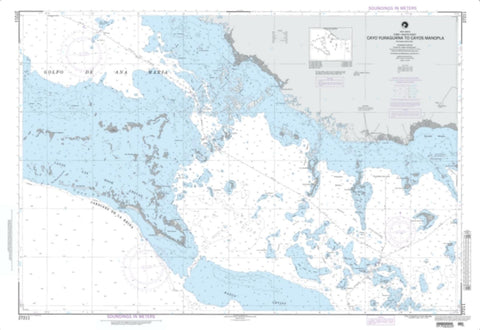 Buy map Cayo Yuraguana To Cayos Manopla (NGA-27211-22) by National Geospatial-Intelligence Agency