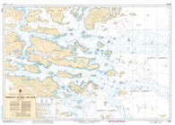 Buy map Seniartlit Islands to/a Nain by Canadian Hydrographic Service