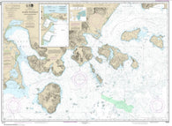 Buy map Cold Bay and approaches, Alaska Pen.; King Cove Harbor (16549-17) by NOAA