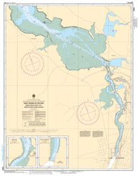 Buy map East River of Pictou, Indian Cross Point to Trenton and New Glasgow by Canadian Hydrographic Service