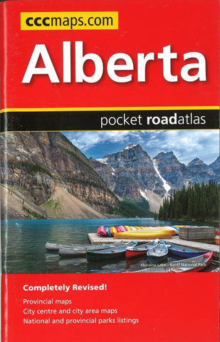 Buy map Alberta Pocket Road Atlas by Canadian Cartographics Corporation