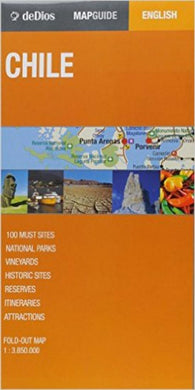 Buy map Chile Map Guide
