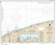 Buy map Thirtymile Point, N.Y., to Port Dalhousie, Ont. (14806-24) by NOAA