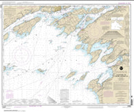 Buy map Clayton to False Ducks ls. (14802-31) by NOAA