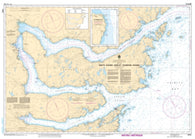 Buy map Smith Sound and/et Random Sound by Canadian Hydrographic Service