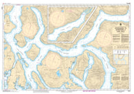 Buy map Approaches to/Approches a Toba Inlet by Canadian Hydrographic Service