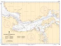 Buy map Cape Baring to/a Cambridge Bay by Canadian Hydrographic Service