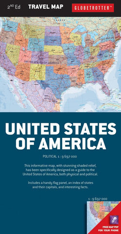 Buy map United States, Travel Map by New Holland Publishers