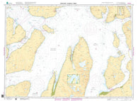 Buy map GRØTSUNDET - LYNGSTUVA - KÅGEN (91) by Kartverket