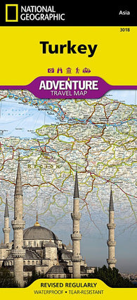 Buy map Turkey Adventure Map 3018