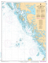 Buy map Giants Tomb Island to/a Franklin Island by Canadian Hydrographic Service