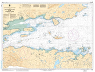 Buy map South Green Island to/a Ticoralak Island by Canadian Hydrographic Service