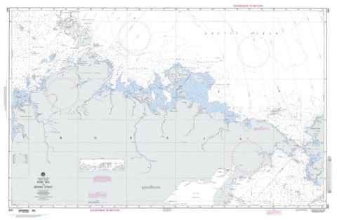 Buy map Kara Sea To Bering Strait (Arctic) (NGA-800-4) by National Geospatial-Intelligence Agency