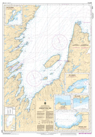 Buy map Conception Bay by Canadian Hydrographic Service