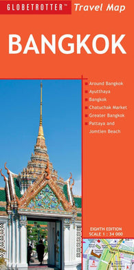 Buy map Bangkok, Thailand, Travel Map by New Holland Publishers