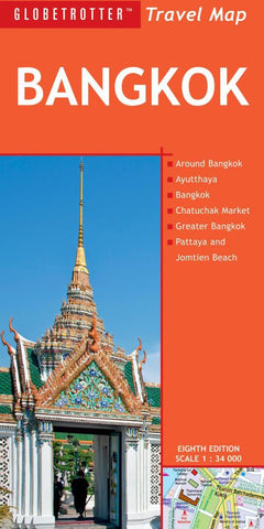Buy map Bangkok, Thailand, Travel Map by New Holland Publishers