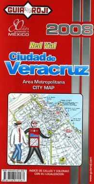 Buy map Veracruz, Mexico by Guia Roji