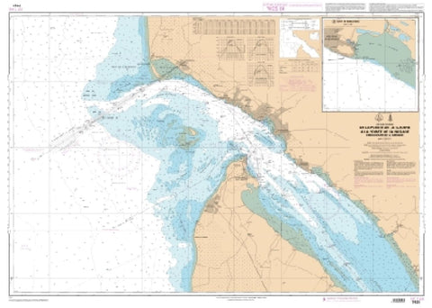 Buy map De la Pointe de la Coubre a la Pointe de la Negade - Embouchure de La Gironde by SHOM