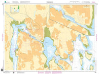 Buy map TØNSBERG HAVN (468) by Kartverket