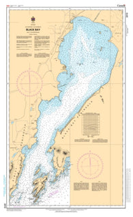 Buy map Black Bay by Canadian Hydrographic Service