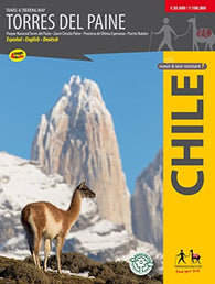 Buy map Torres del Paine, Travel & Trekking Map