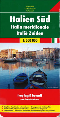 Buy map Italy, Southern by Freytag-Berndt und Artaria