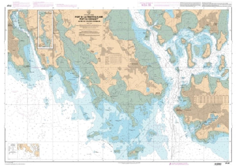 Buy map Port de La Trlnlte-Sur-Mer, Port du Crouesty-Entree du Golfe du Morbihan by SHOM