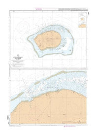 Buy map Ile Tubual et mouillages by SHOM