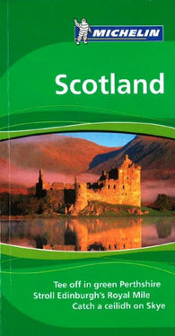 Buy map Scotland, Green Guide by Michelin Maps and Guides