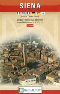 Buy map Siena City Map