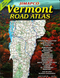 Buy map Vermont, Road Atlas by Jimapco