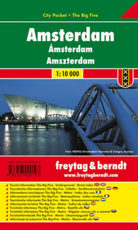 Buy map Amsterdam, City Pocket Map by Freytag-Berndt und Artaria