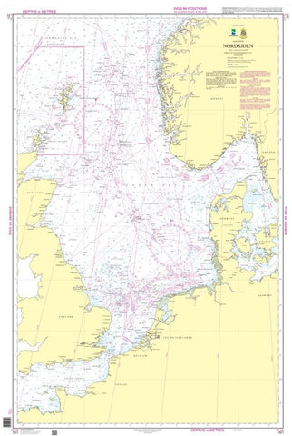 Buy map NORDSJØEN (301) by Kartverket