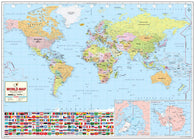 Buy map Worlds Best World Map by Maps of World