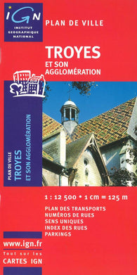Buy map Troyes : et son agglomération