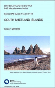 Buy map South Shetland Islands by British Antarctic Survey