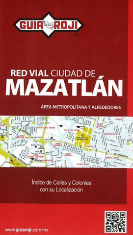 Buy map Mazatlan, Mexico by Guia Roji