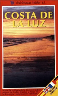 Buy map Costa de la Luz Tourist Map