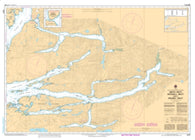 Buy map Smith Inlet, Boswell Inlet and/et Draney Inlet by Canadian Hydrographic Service